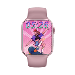 Buy Blulory Glifo 8 Smartwatch - Pink from Vmart in Pakistan