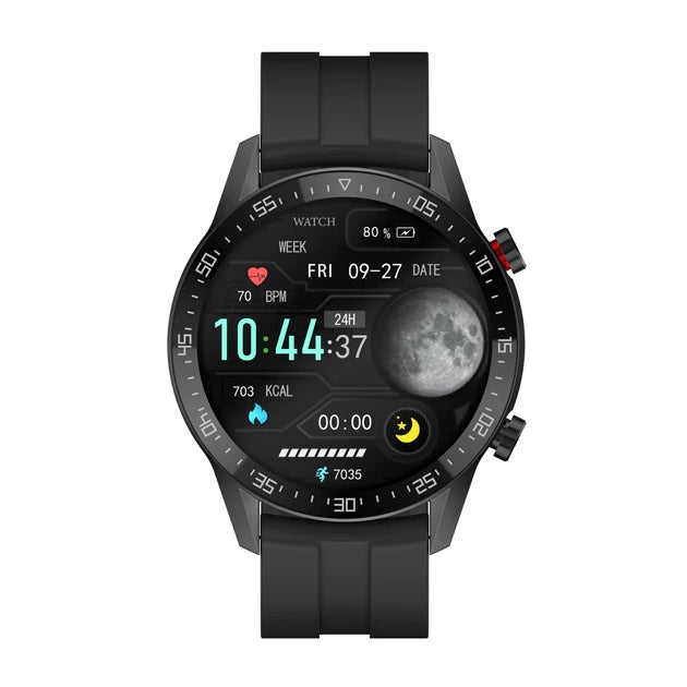 Buy Blulory Glifo G5 Smart Watch - Black from Vmart in Pakistan