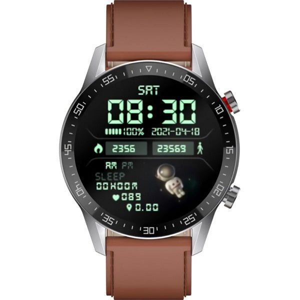 Buy Blulory Glifo G5 Smart Watch - Silver from Vmart in Pakistan
