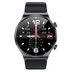 Buy Blulory Glifo G6 Pro Smart Watch - Leather Black from Vmart in Pakistan
