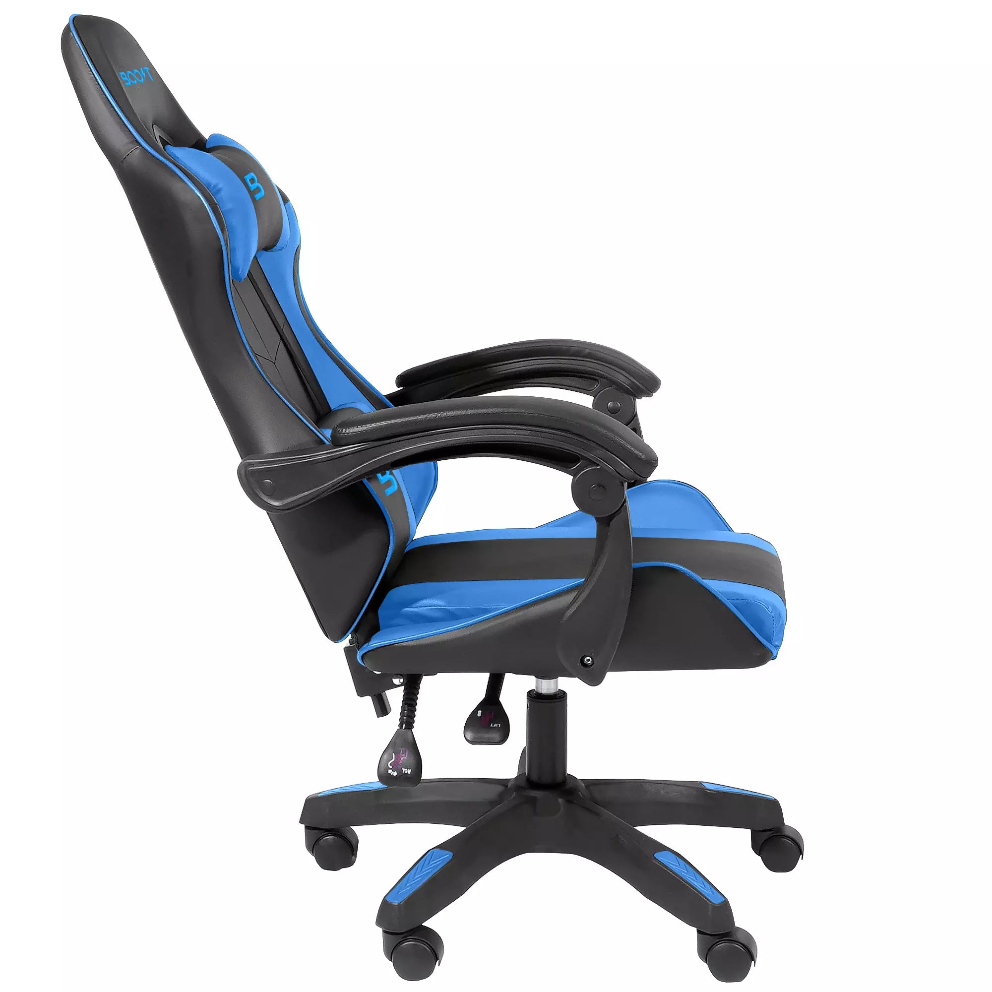Buy Boost Velocity Gaming Chair - Black/Blue from Vmart in Pakistan