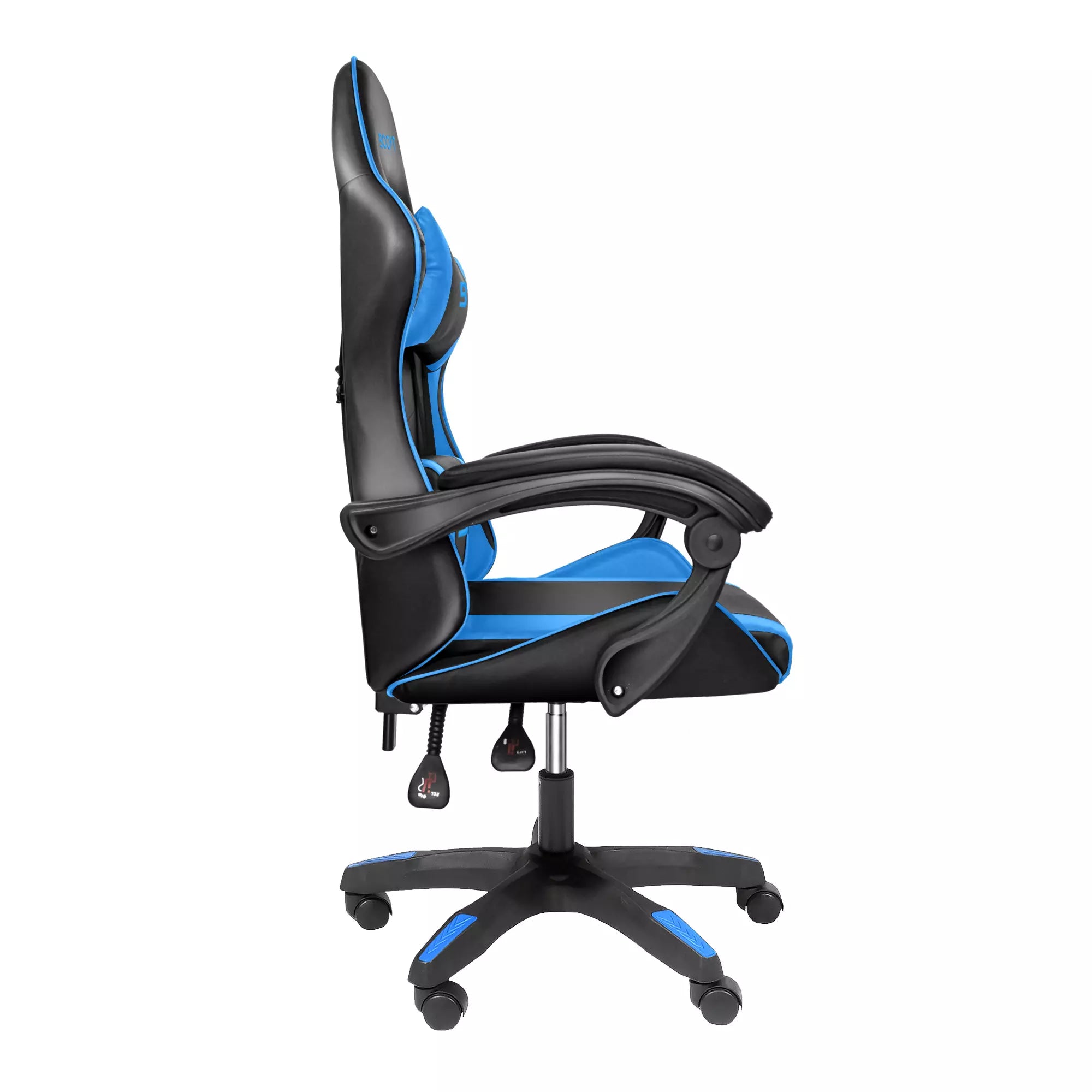 Buy Boost Velocity Gaming Chair - Black/Blue from Vmart in Pakistan