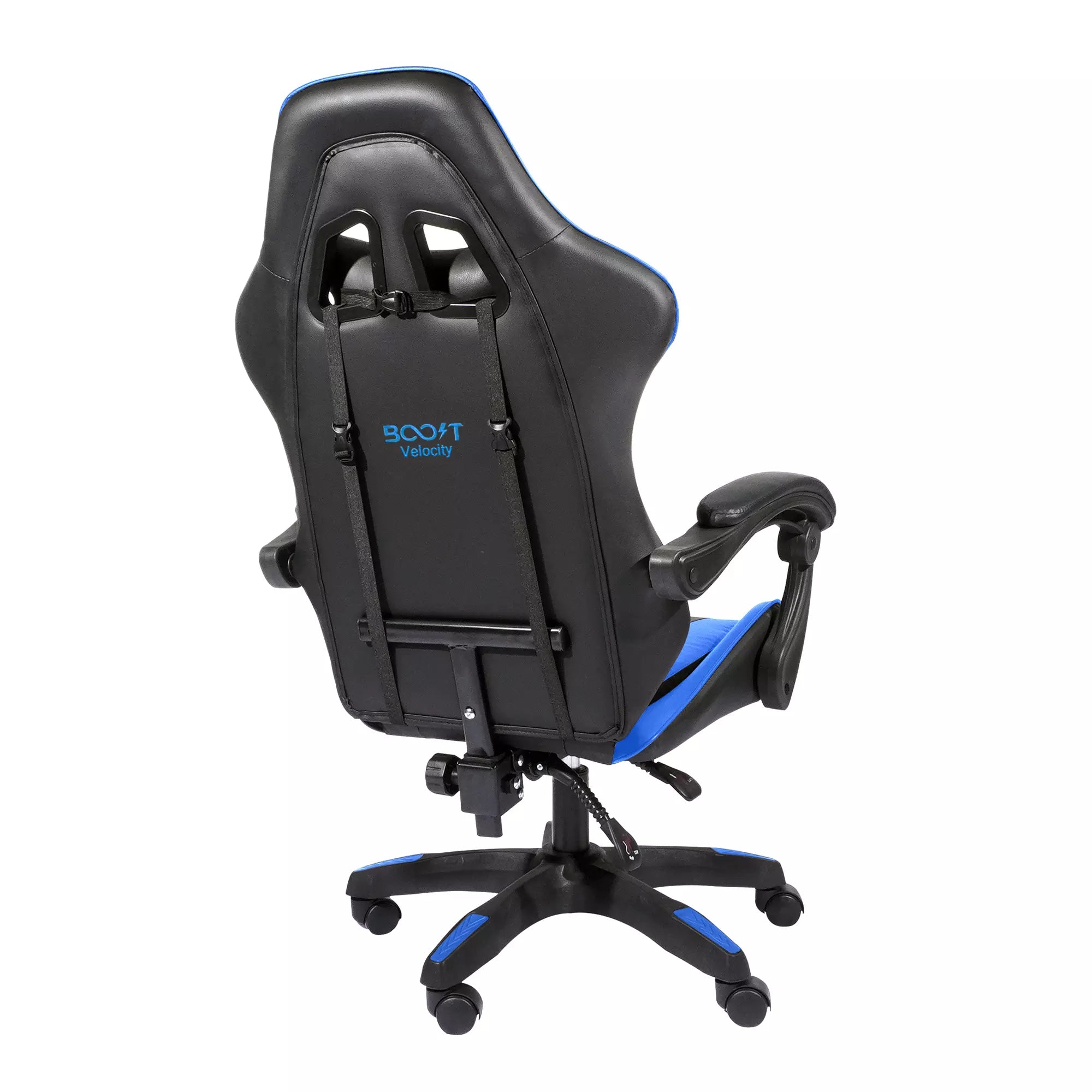 Buy Boost Velocity Gaming Chair - Black/Blue from Vmart in Pakistan