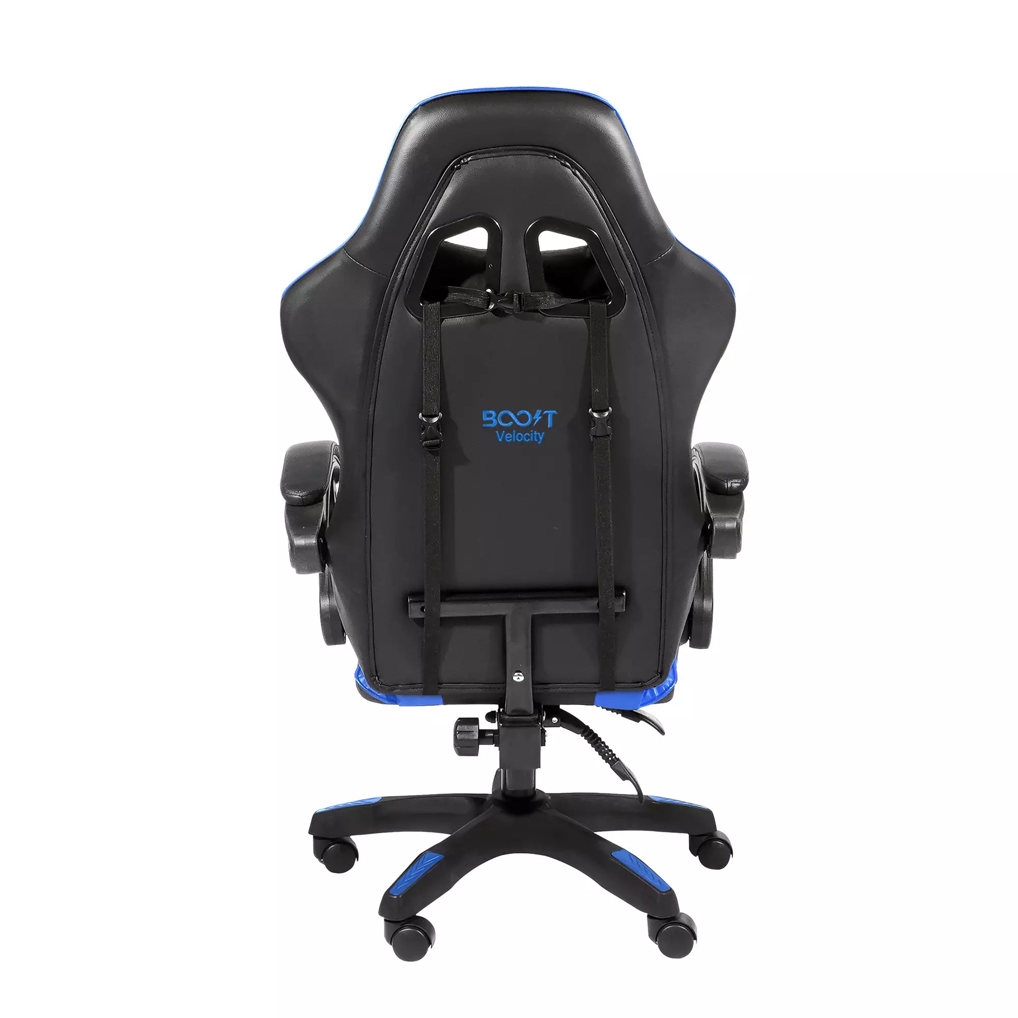 Buy Boost Velocity Gaming Chair - Black/Blue from Vmart in Pakistan