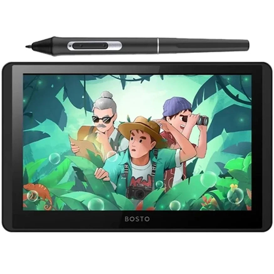 Buy Bosto BT-12HD-A Pen Display Tablet Vmart in Pakistan