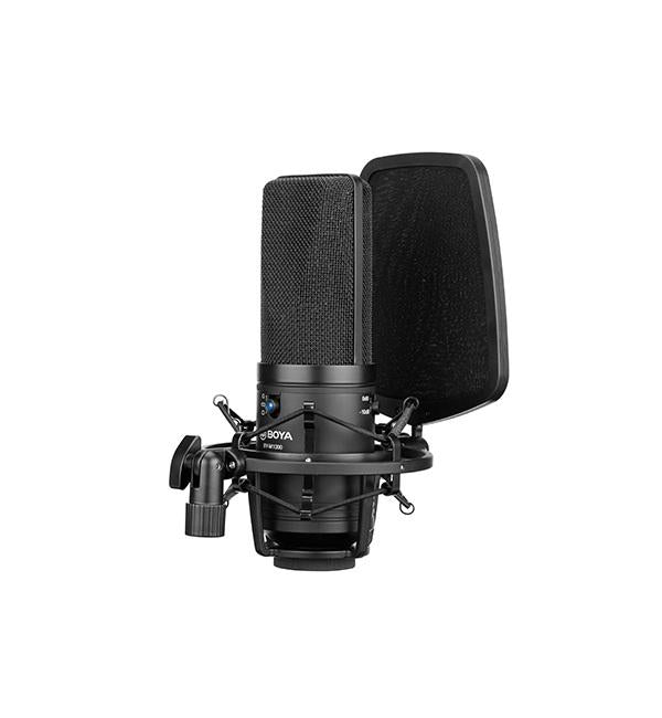 Buy BOYA BY-M1000 Large Diaphragm Condenser Microphone from Vmart in Pakistan