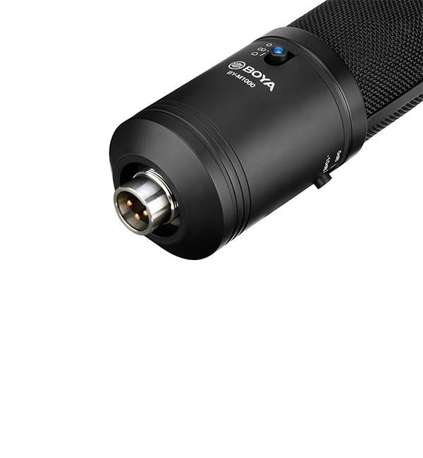 Buy BOYA BY-M1000 Large Diaphragm Condenser Microphone from Vmart in Pakistan