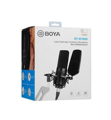Buy BOYA BY-M1000 Large Diaphragm Condenser Microphone from Vmart in Pakistan