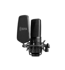 Buy BOYA BY-M1000 Large Diaphragm Condenser Microphone from Vmart in Pakistan