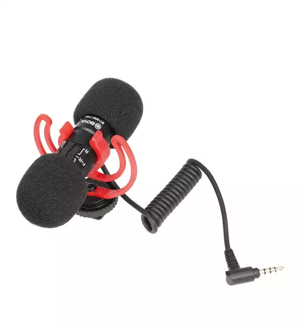 Buy Boya BY-MM1 Pro Dual-Capsule Condenser Microphone from Vmart in Pakistan