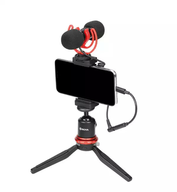 Buy Boya BY-MM1 Pro Dual-Capsule Condenser Microphone from Vmart in Pakistan