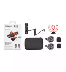 Buy Boya BY-MM1 Pro Dual-Capsule Condenser Microphone from Vmart in Pakistan
