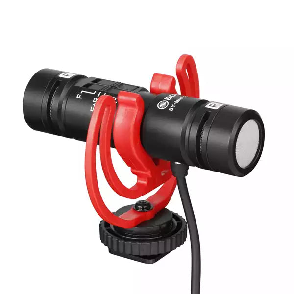 Buy Boya BY-MM1 Pro Dual-Capsule Condenser Microphone from Vmart in Pakistan