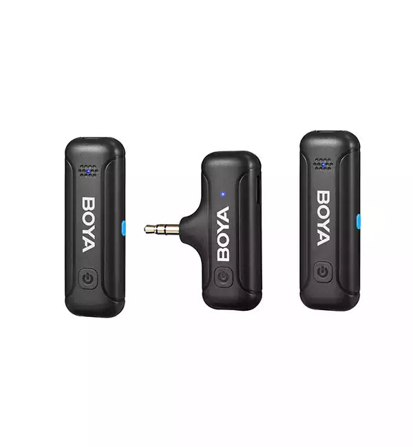 Buy Boya BY-WM3T-M2 Mini 2.4GHz Wireless Microphone from Vmart in Pakistan