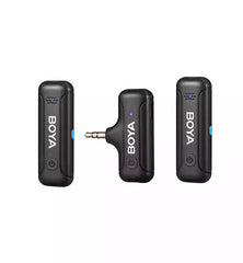Buy Boya BY-WM3T-M2 Mini 2.4GHz Wireless Microphone from Vmart in Pakistan