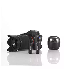Buy Boya BY-WM3T-M2 Mini 2.4GHz Wireless Microphone from Vmart in Pakistan