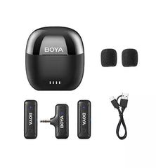 Buy Boya BY-WM3T-M2 Mini 2.4GHz Wireless Microphone from Vmart in Pakistan