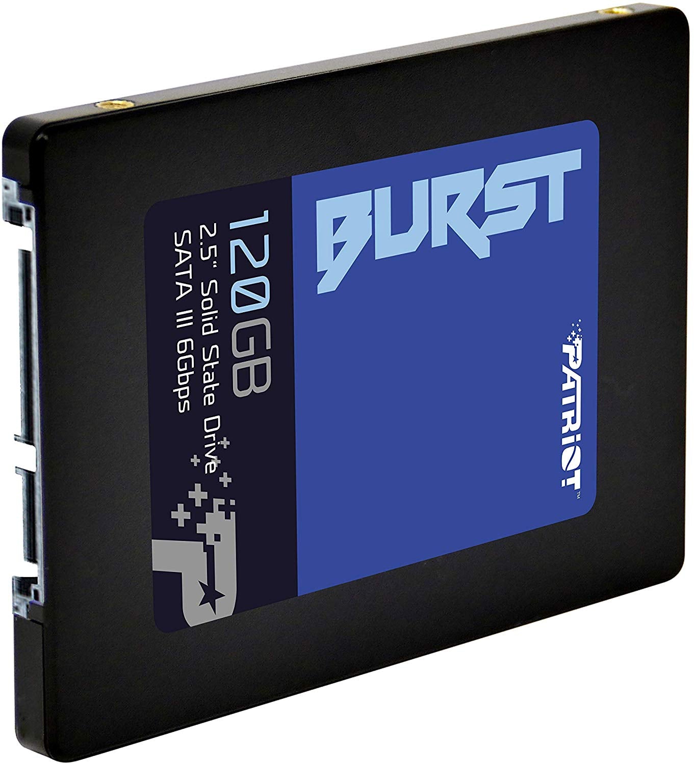 Buy Patriot 120GB Burst 2.5 SATA III SSD from Vmart in Pakistan
