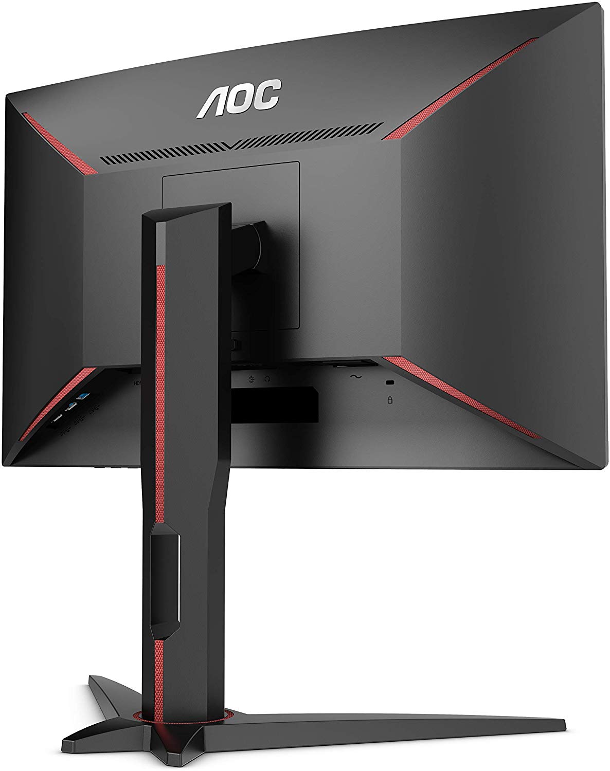 Buy AOC C24G1 24 Curved Framelss Gaming LED Monitor from Vmart in Pakistan