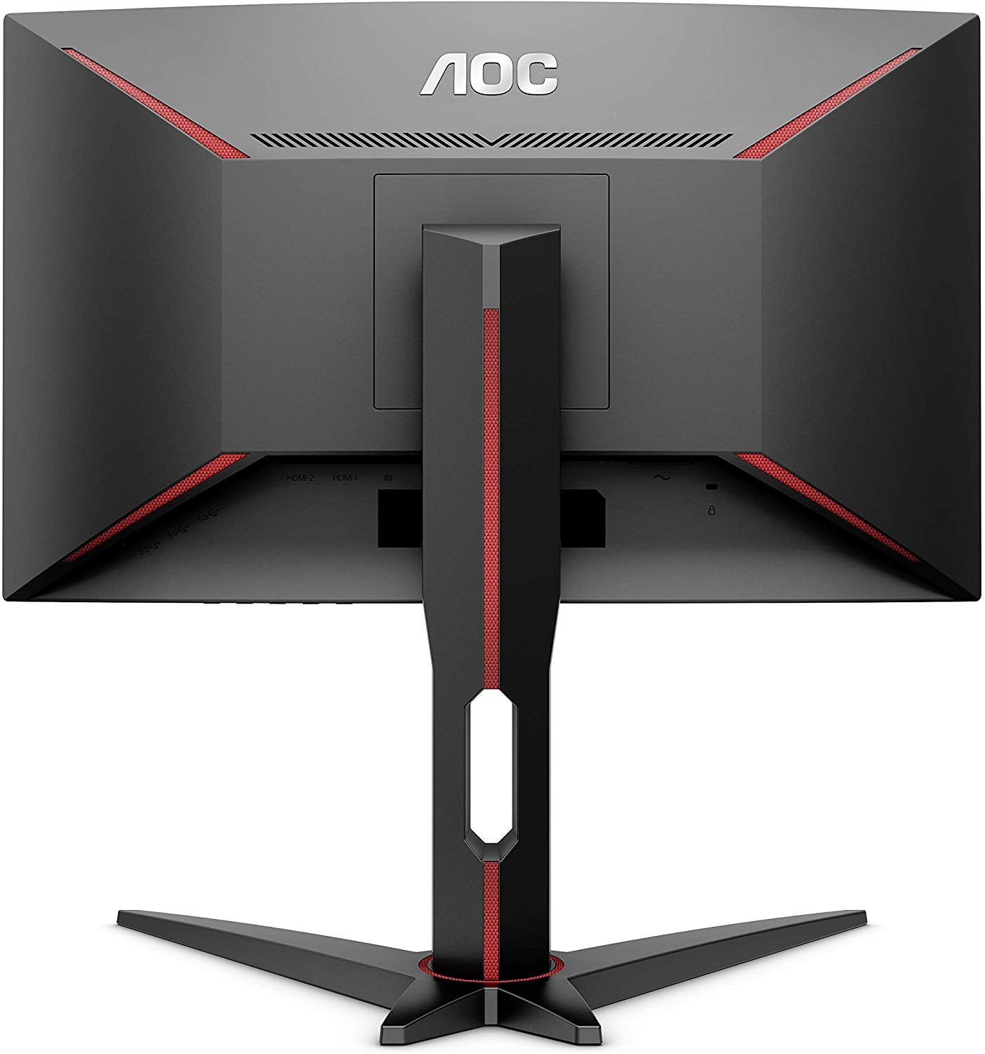 Buy AOC C24G1 24 Curved Framelss Gaming LED Monitor from Vmart in Pakistan