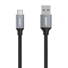 Buy Aukey Braided Nylon USB 3.0 A to C Cable (3.3ft) from Vmart in Pakistan