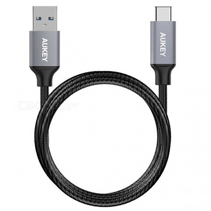 Buy Aukey Braided Nylon USB 3.0 A to C Cable (3.3ft) from Vmart in Pakistan