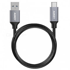 Buy Aukey Braided Nylon USB 3.0 A to C Cable (3.3ft) from Vmart in Pakistan