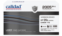 Buy Calidad 2005-BKU Alternative for HP 05A (CB505A), 80A (CF280A) from Vmart in Pakistan