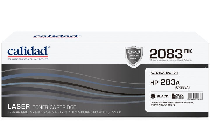 Buy Calidad 2083-BK Alternative for HP 83A (CF283A) from Vmart in Pakistan