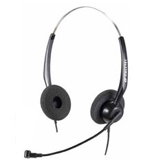 Buy CallTel T600-DH Binaural Call Center HeadSet - 3.5mm from Vmart in Pakistan