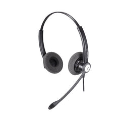 Buy CallTel T700-DH Binaural Call Center HeadSet - 2.5mm, 3.5mm from Vmart in Pakistan