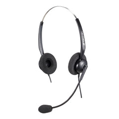 Buy CallTel T800-DH Binaural Call Center HeadSet – 2.5mm, 3.5mm from Vmart in Pakistan