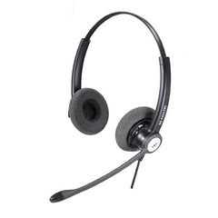 Buy Calltel HW333N-DH Binaural Premium Headset - RJ9 from Vmart in Pakistan