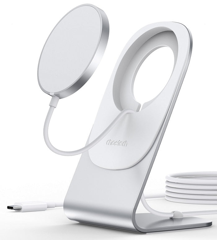 Buy Choetech H047 Magsafe Fast Wireless Charger Stand for iPhone 12 (H0047 + T517) from Vmart in Pakistan