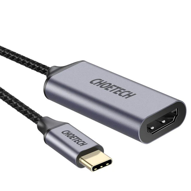Buy Choetech HUB-H10 USB-C to HDMI Braided Cable Adapter from Vmart in Pakistan