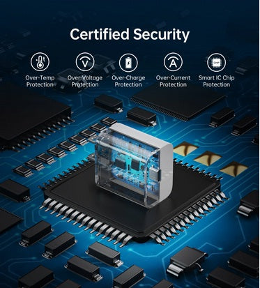 Buy Choetech PD5005 Fast Type C Wall Charger 20W White - EU Plug from Vmart in Pakistan