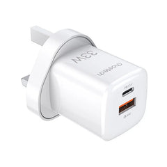 Buy Choetech PD5006 33W Dual Port Wall Charger from Vmart in Pakistan