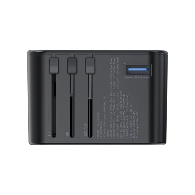 Buy Choetech PD5009 65W PD Travel Wall Charger from Vmart in Pakistan