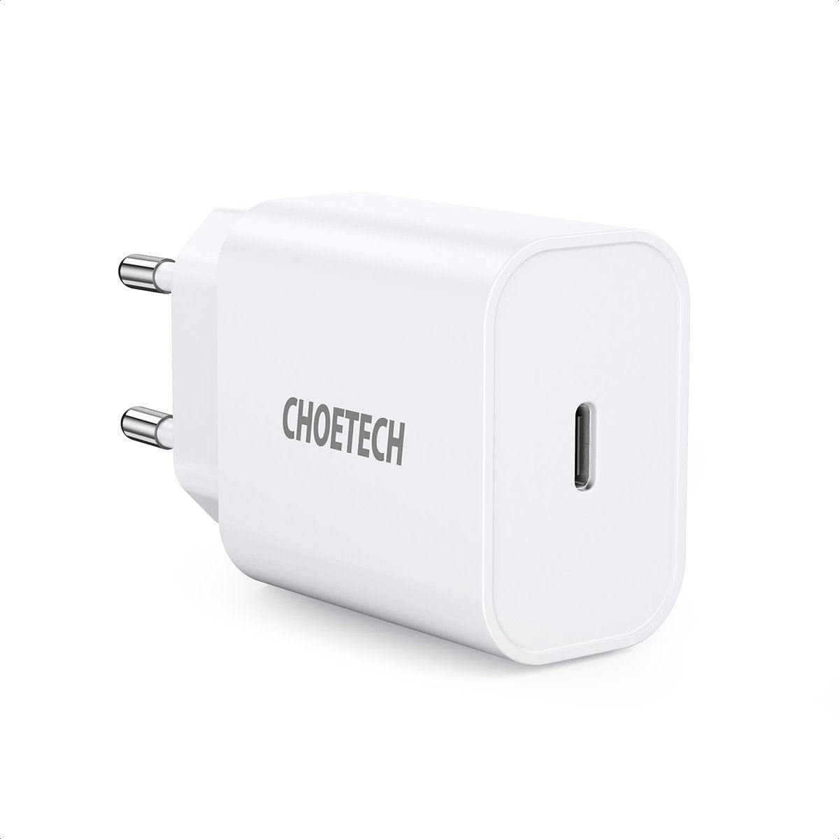 Buy Choetech PD5005 Fast Type C Wall Charger 20W White - EU Plug from Vmart in Pakistan
