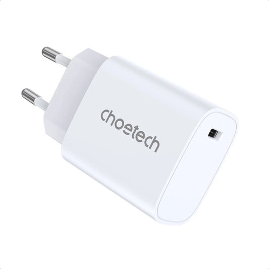 Buy Choetech Q5004 PD Fast Type C Wall Charger 20W - White from Vmart in Pakistan
