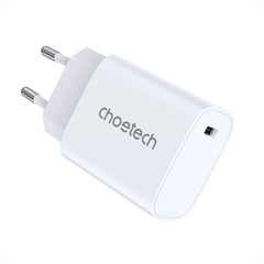 Buy Choetech Q5004 PD Fast Type C Wall Charger 20W - White from Vmart in Pakistan