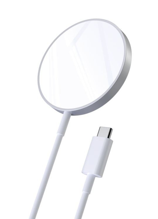 Buy Choetech T517-F Magsafe Compatible PD 3.0 15W Magnetic Wireless Charger for iPhone from Vmart in Pakistan