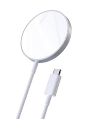 Buy Choetech T517-F Magsafe Compatible PD 3.0 15W Magnetic Wireless Charger for iPhone from Vmart in Pakistan
