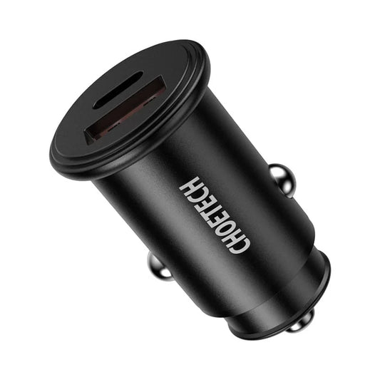 Buy Choetech TC0006 30W PD + QC Fast Car Charger from Vmart in Pakistan