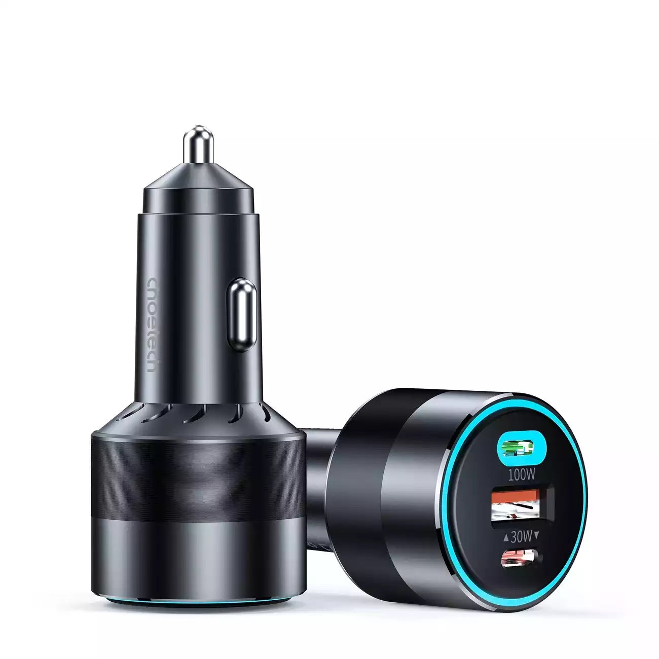 Buy Choetech TC0011 130W 2xUSB-C + USB-A Fast Car Charger from Vmart in Pakistan