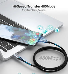 Buy Choetech XCC-1002 USB Type C to Type C 100W Fast Charging Cable 1.8m - Grey from Vmart in Pakistan