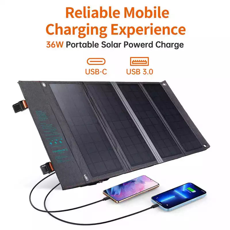 Buy Choetech SC006 36W Foldable Solar Charger from Vmart in Pakistan
