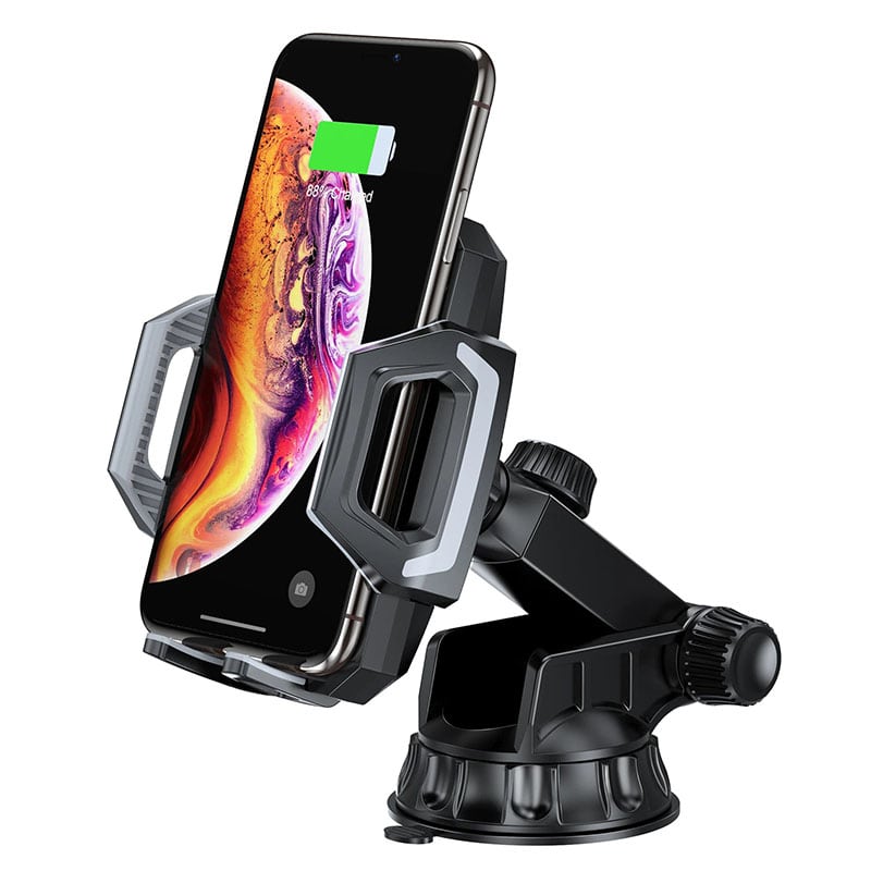 Buy Choetech T521-F 15W Fast Wireless Car Charger Black from Vmart in Pakistan