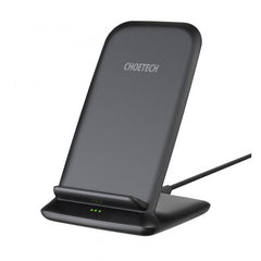 Buy Choetech T555-F 15W Fast Wireless Charger Stand + 1.2m Cable Black from Vmart in Pakistan