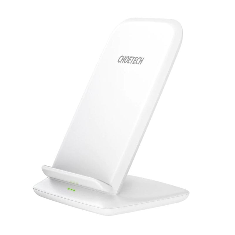 Buy Choetech T555-F 15W Wireless Charger White from Vmart in Pakistan